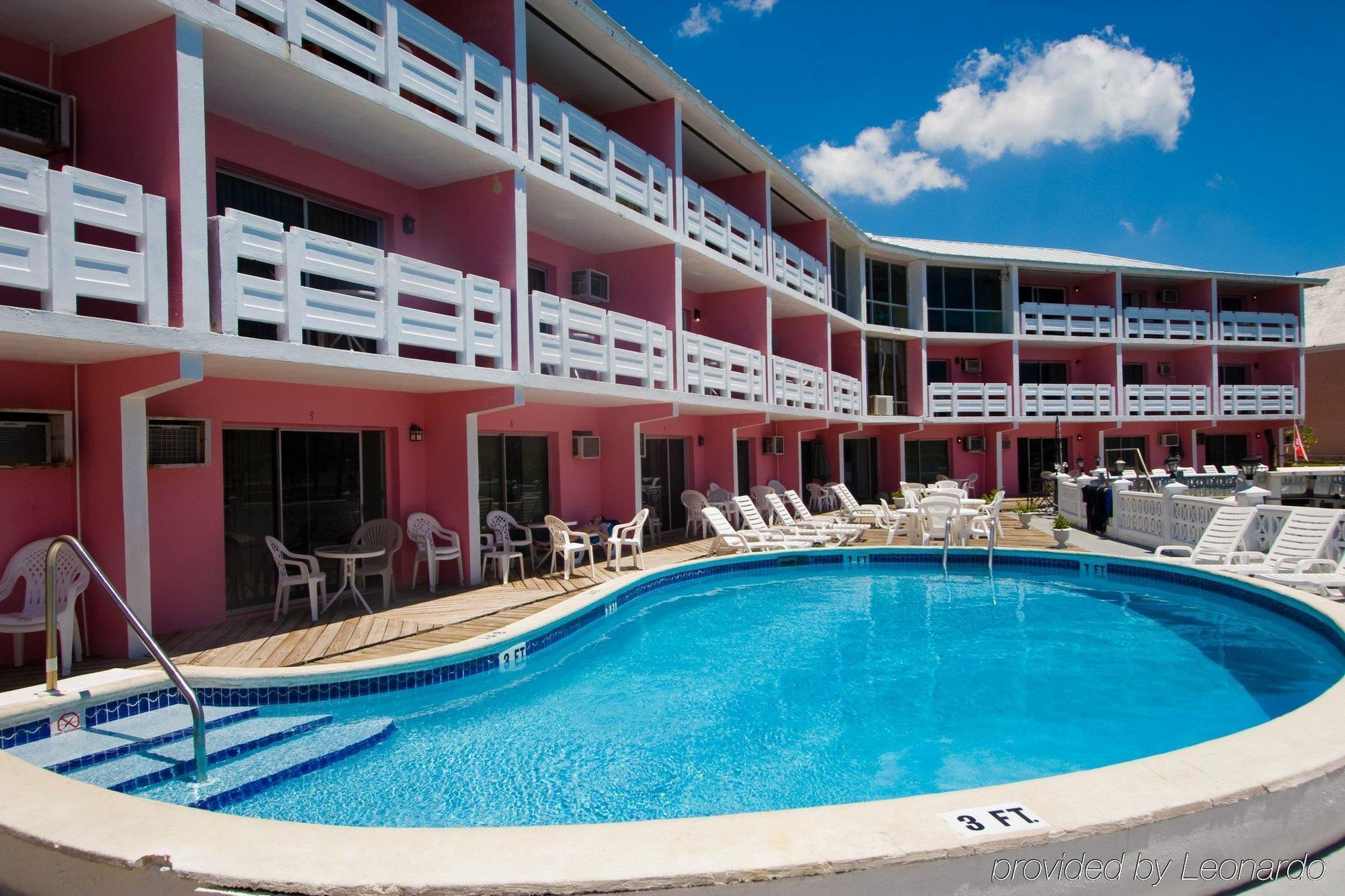 Bell Channel Inn Hotel Freeport Exteriör bild