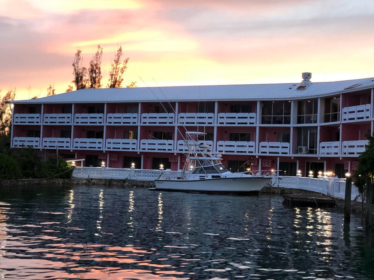 Bell Channel Inn Hotel Freeport Exteriör bild