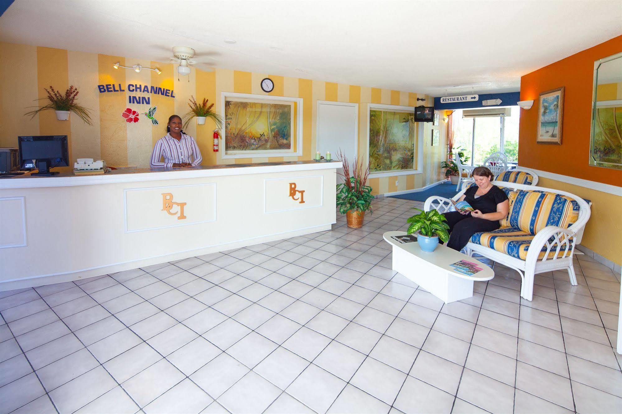 Bell Channel Inn Hotel Freeport Exteriör bild