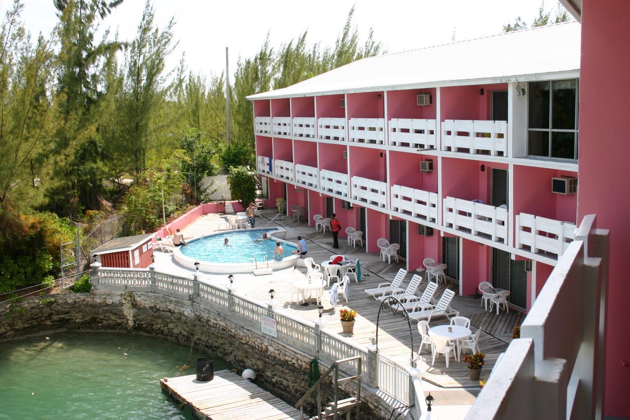 Bell Channel Inn Hotel Freeport Exteriör bild